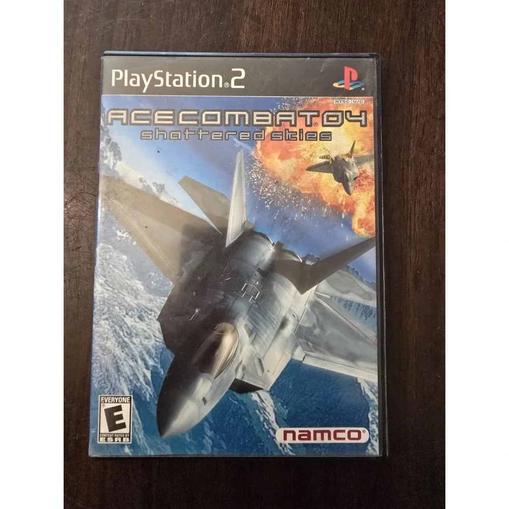 Ace Combat 04: Shattered Skies‎ Playstation 2 complete